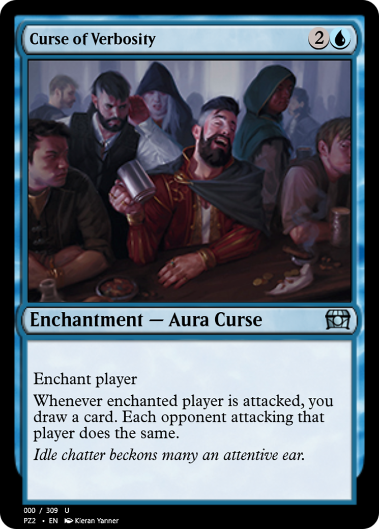 Curse of Verbosity Card Image