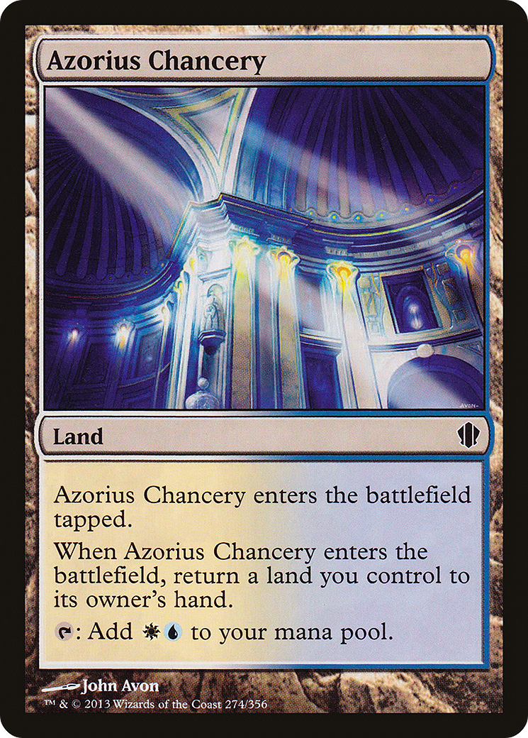 Azorius Chancery Card Image