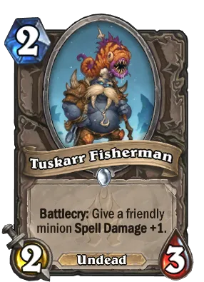 Tuskarr Fisherman Card Image