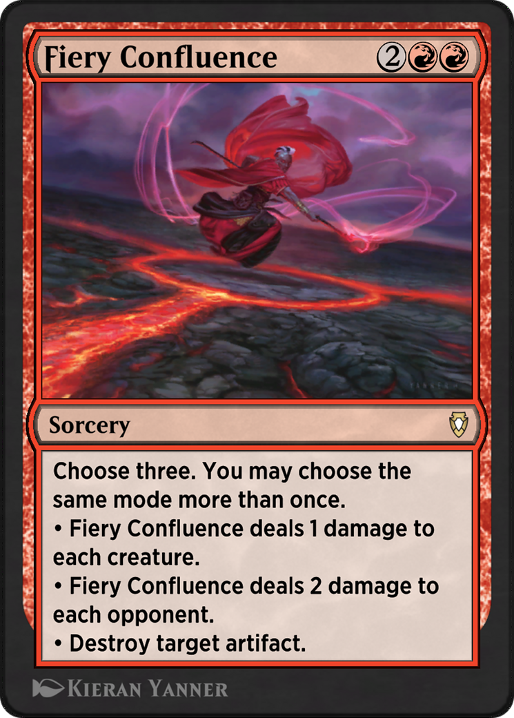 Fiery Confluence Card Image