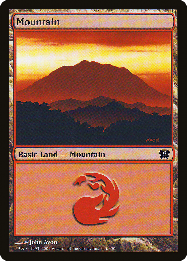 Mountain Card Image