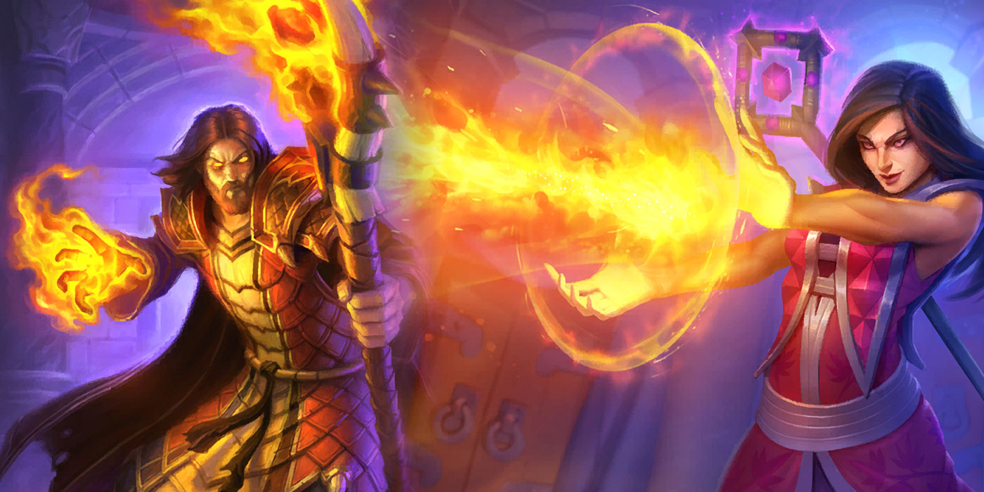 Reviewing Hearthstone's New Mage Cards Arriving with United in Stormwind