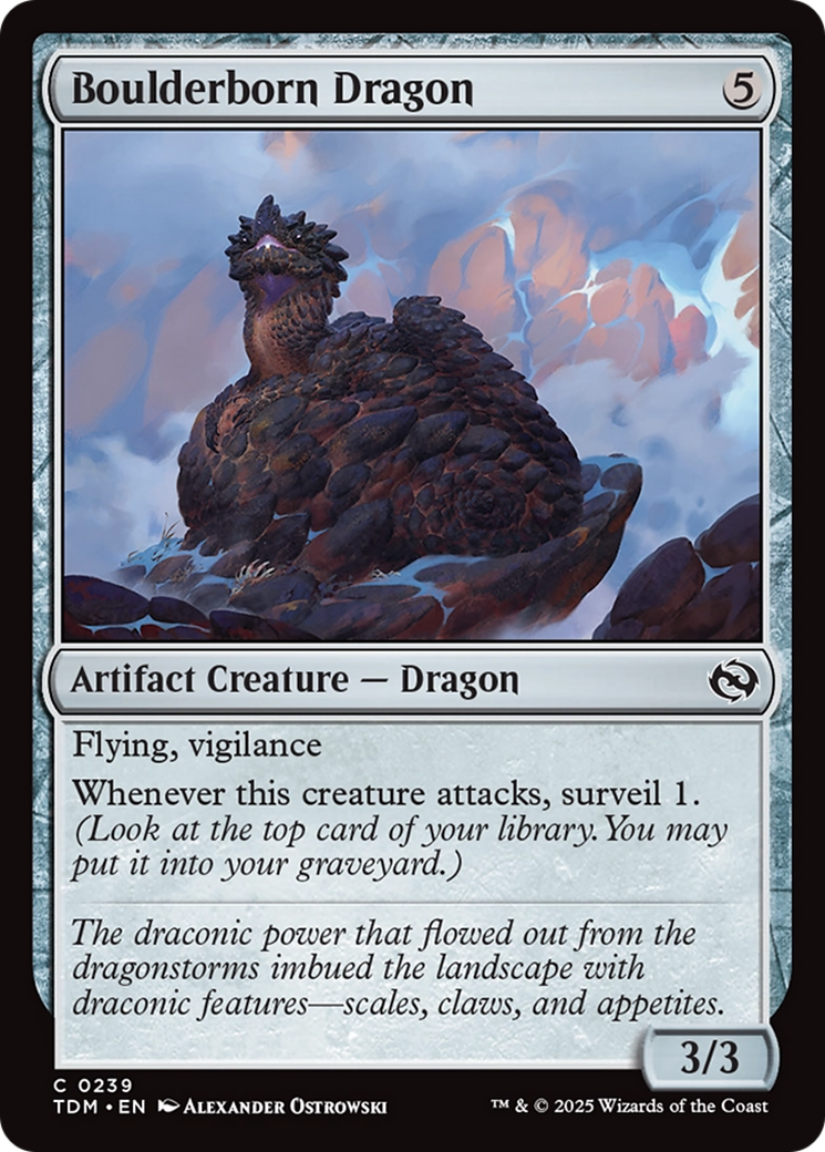 Boulderborn Dragon Card Image