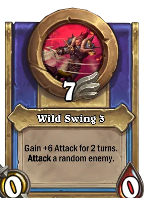 Wild Swing 3 Card Image