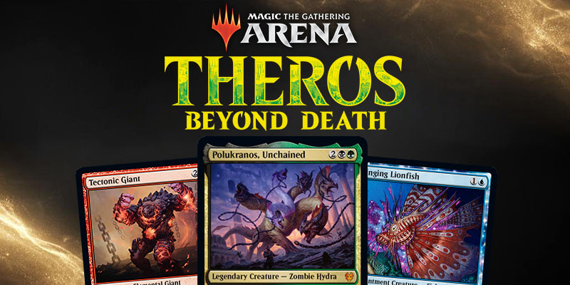 MTG Arena - Theros: Beyond Death Card Spoilers January 2