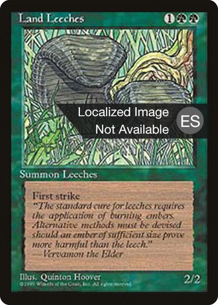 Land Leeches Card Image