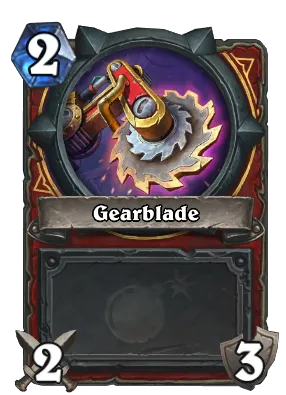 Gearblade Card Image