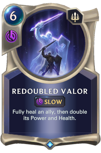 Redoubled Valor Card Image