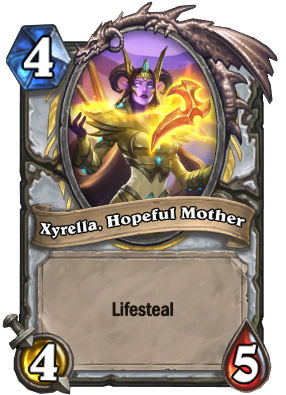 Xyrella, Hopeful Mother Card Image