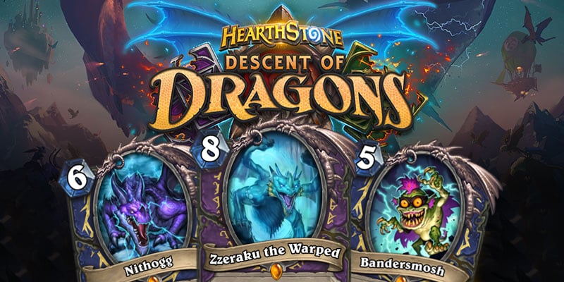 Out of Cards Reviews - Descent of Dragons Reveal Season #5