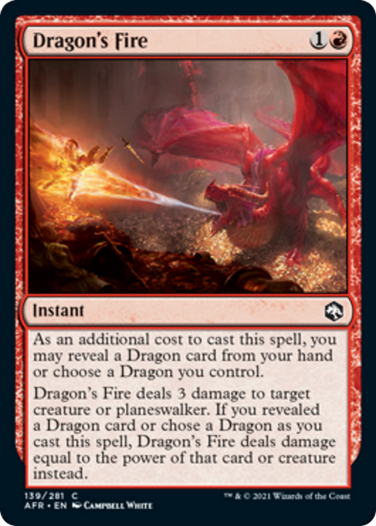 Dragon's Fire Card Image