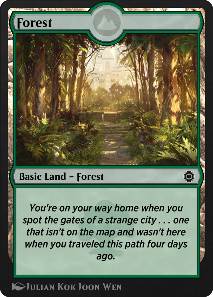 Forest Card Image
