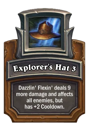 Explorer's Hat 3 Card Image