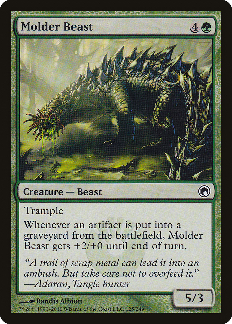 Molder Beast Card Image