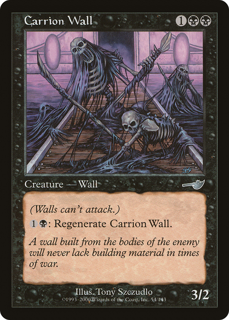 Carrion Wall Card Image