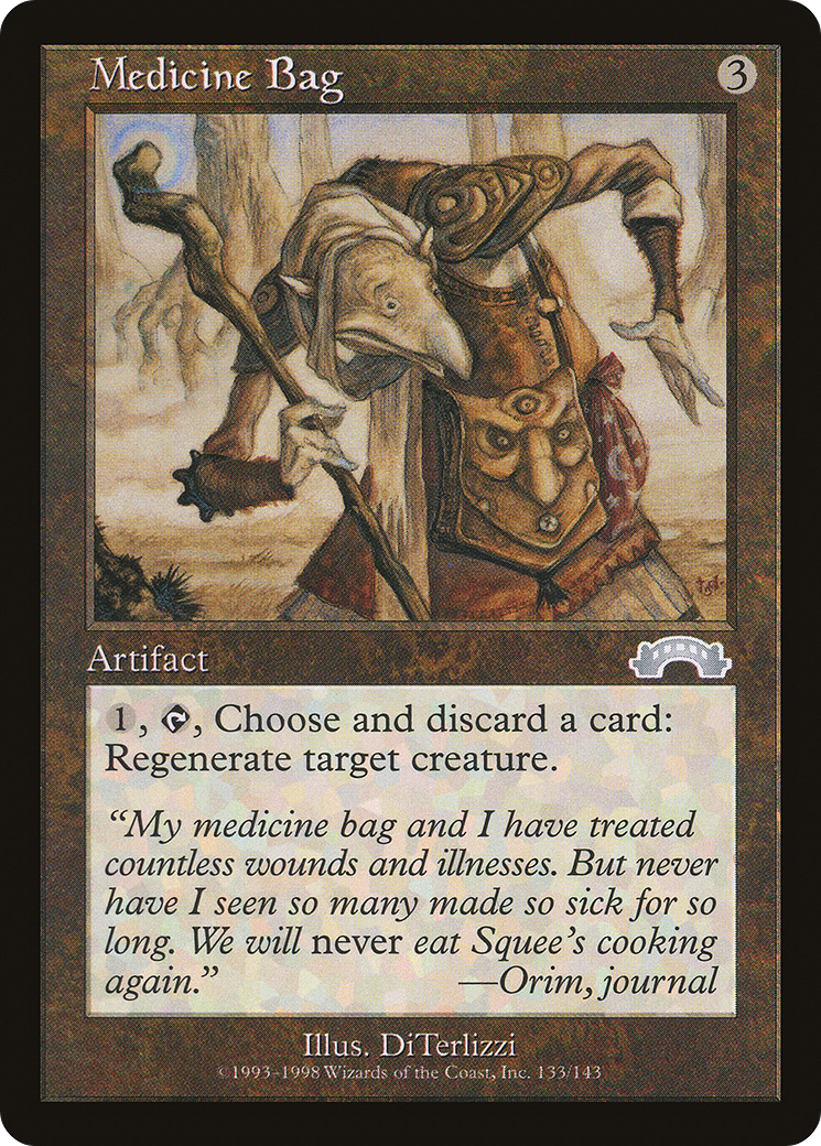 Medicine Bag Card Image