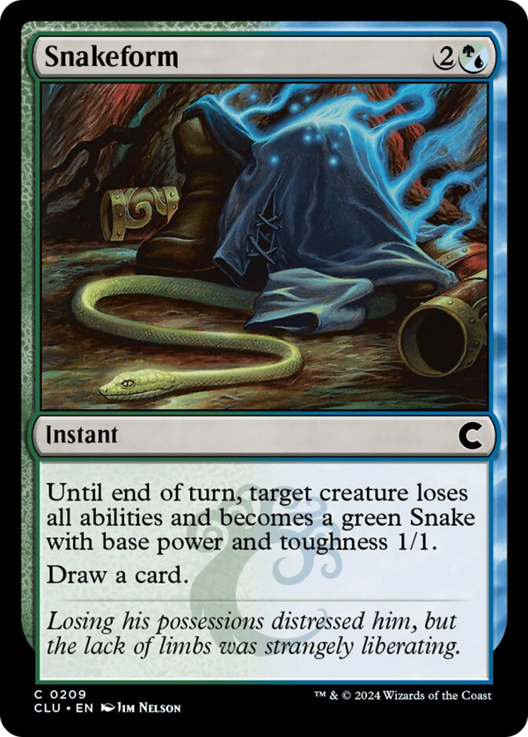 Snakeform Card Image