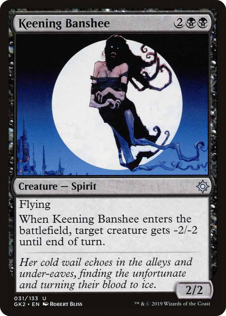 Keening Banshee Card Image