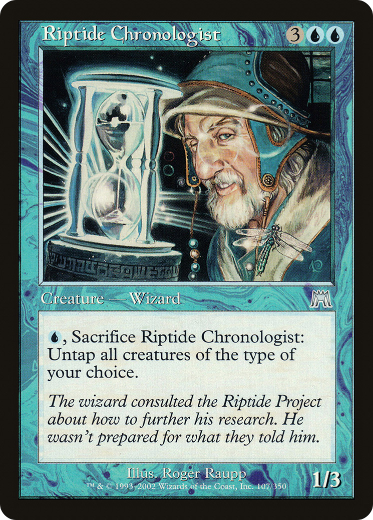 Riptide Chronologist Card Image