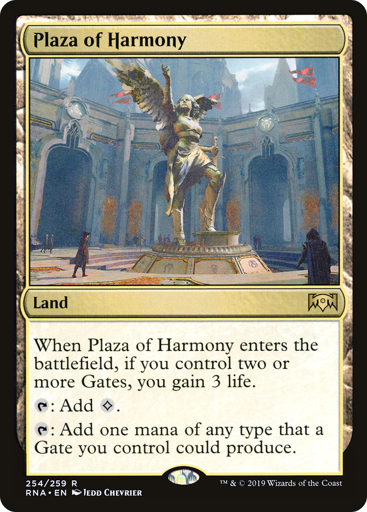 Plaza of Harmony Card Image