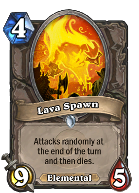 Lava Spawn Card Image