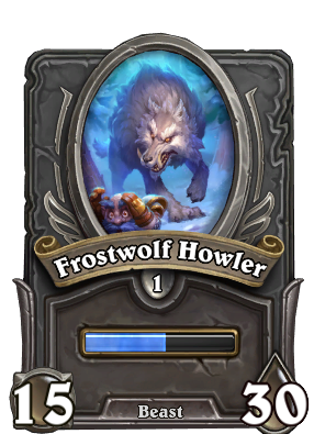 Frostwolf Howler Card Image