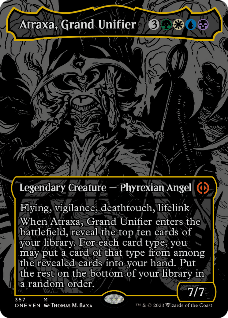 Atraxa, Grand Unifier Card Image