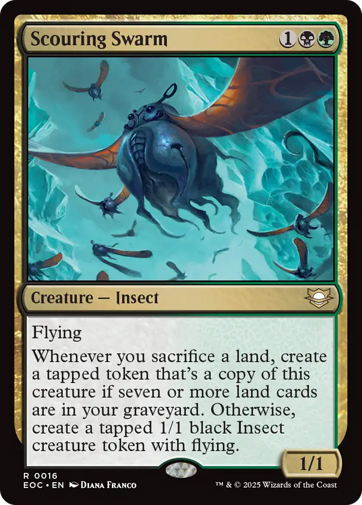 Scouring Swarm Card Image