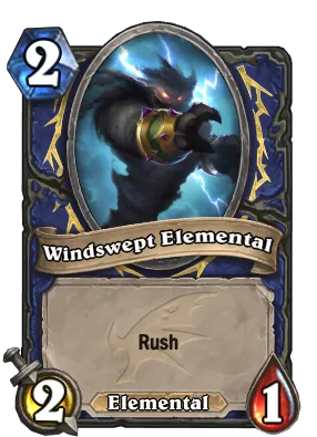 Windswept Elemental Card Image