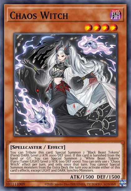 Chaos Witch Card Image