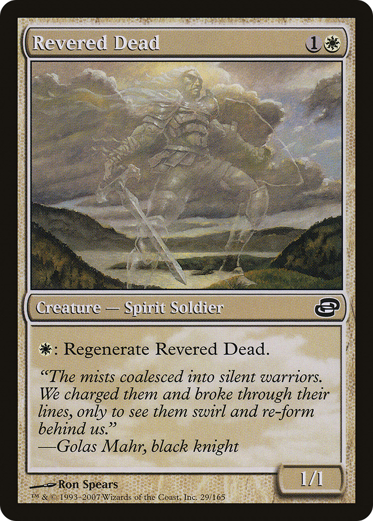 Revered Dead Card Image