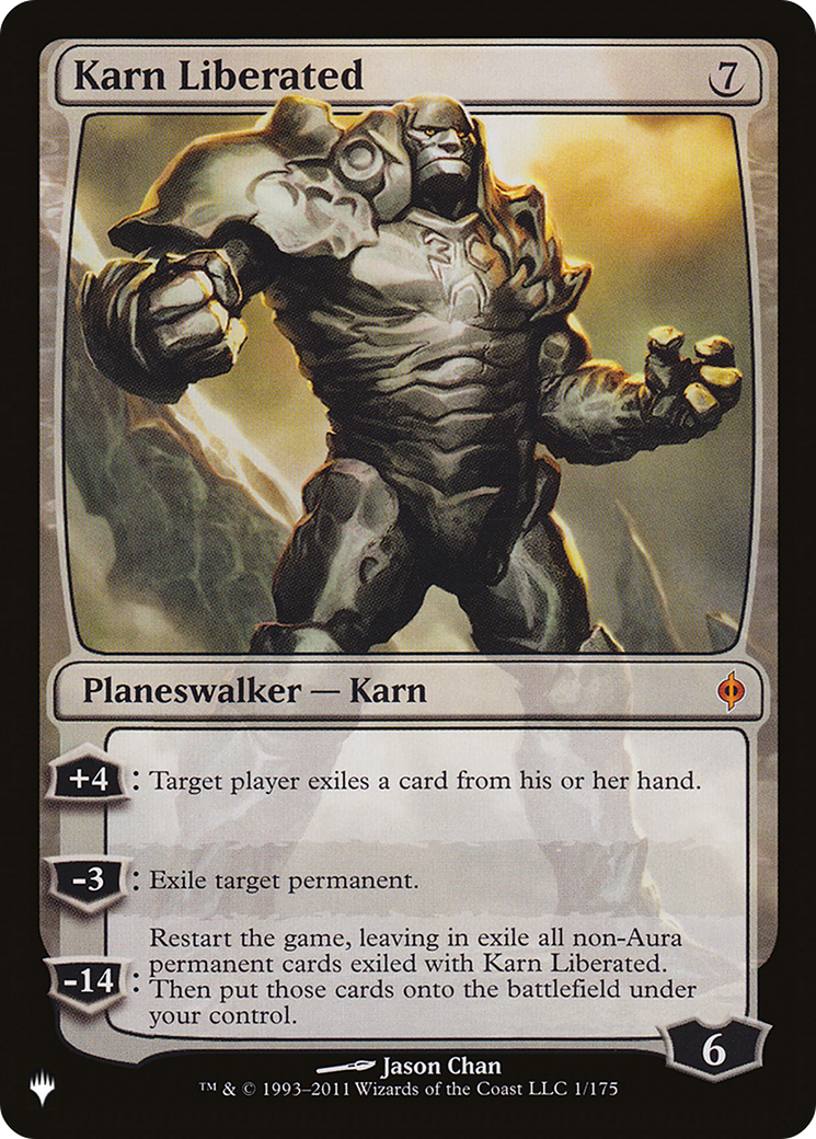 Karn Liberated Card Image