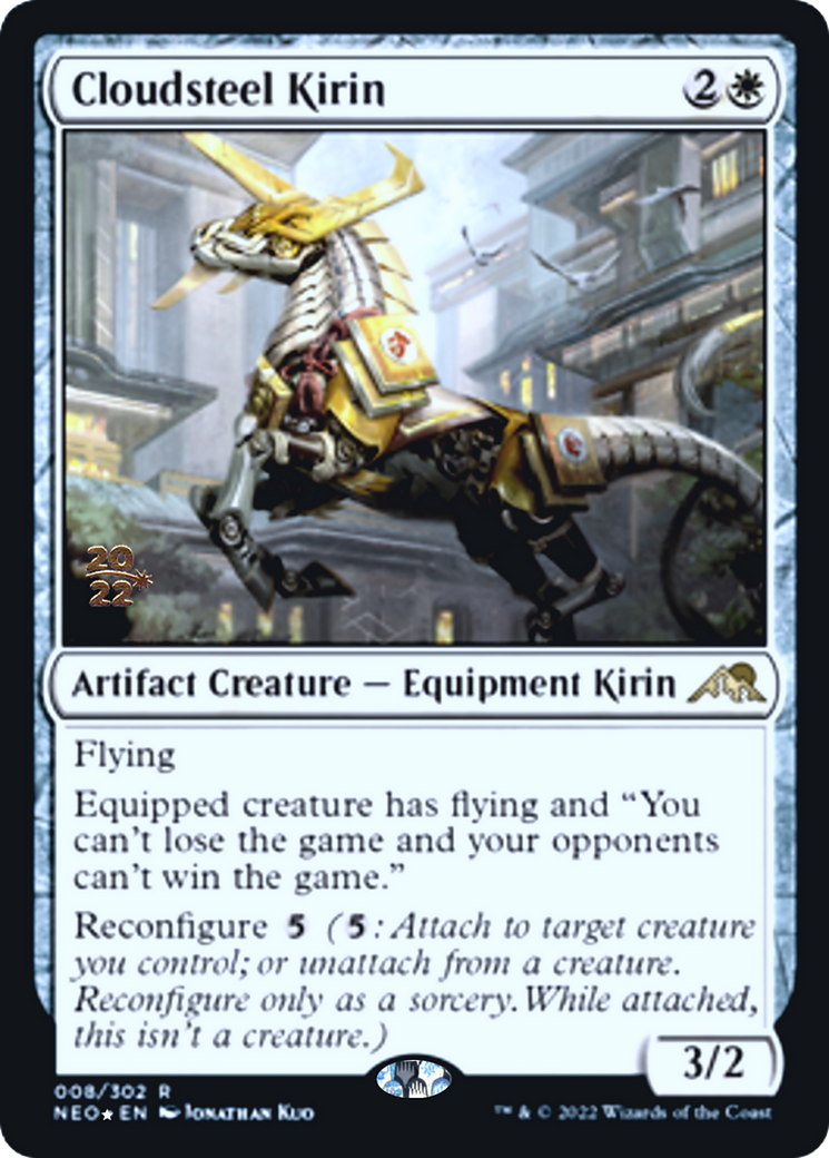 Cloudsteel Kirin Card Image