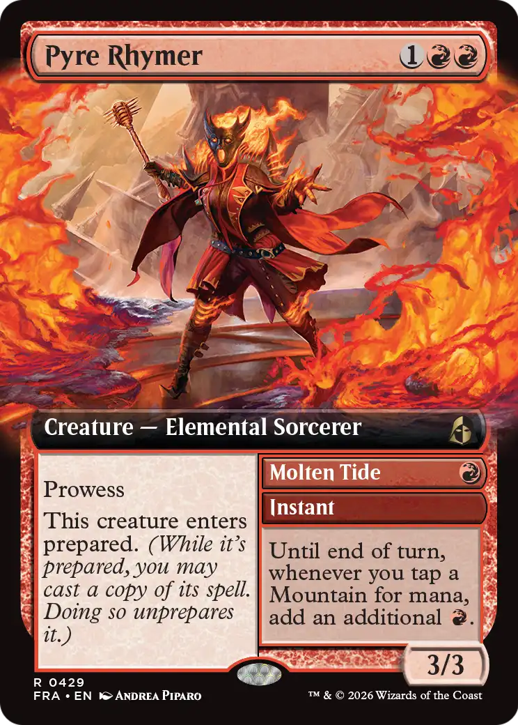 Molten Tide Magic: The Gathering card