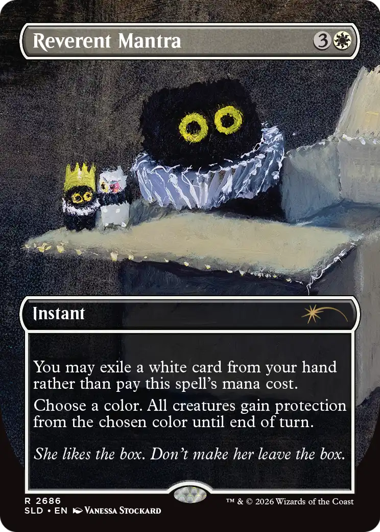 Reverent Mantra Card Image