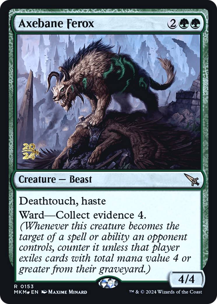 Axebane Ferox Card Image