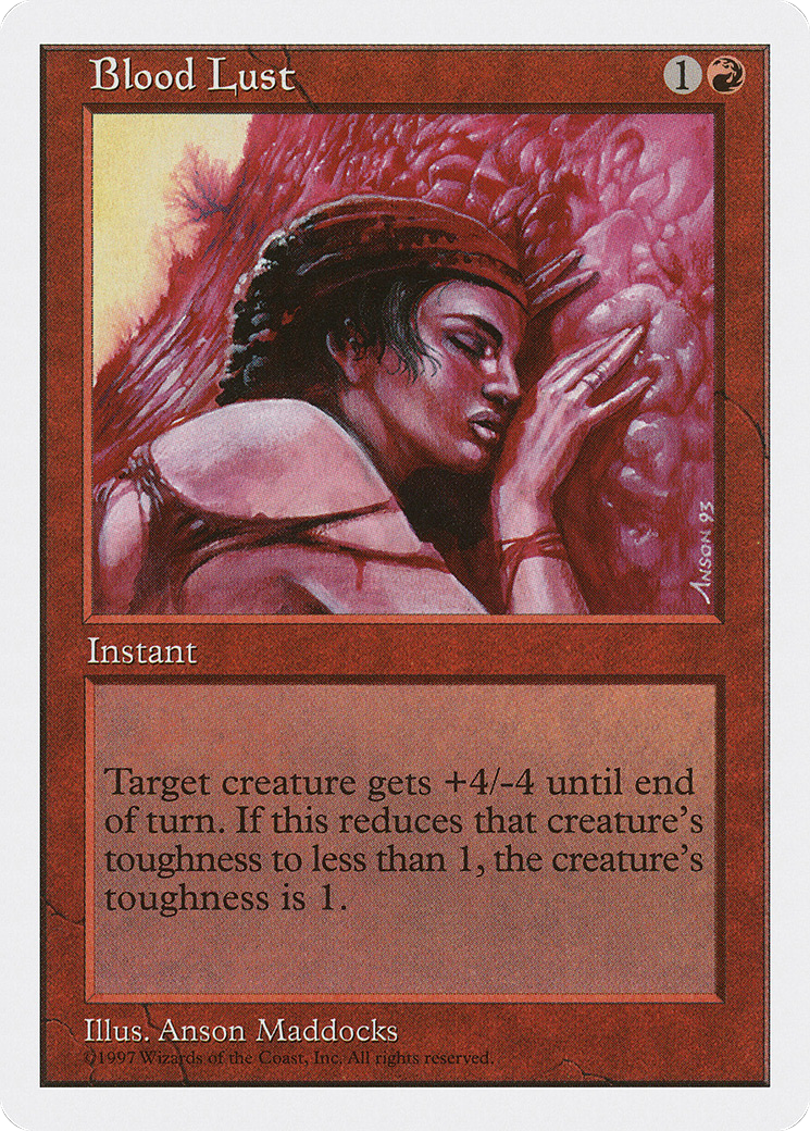 Blood Lust Card Image