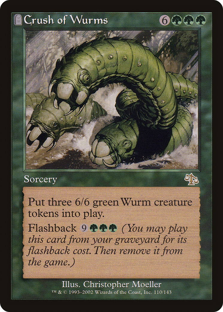 Crush of Wurms Card Image