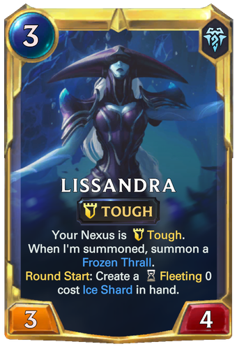 Lissandra Card Image