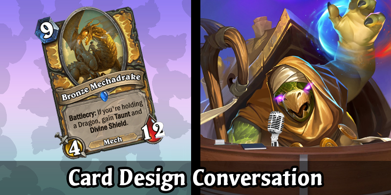 Card Design Conversation - The Dragon Legion