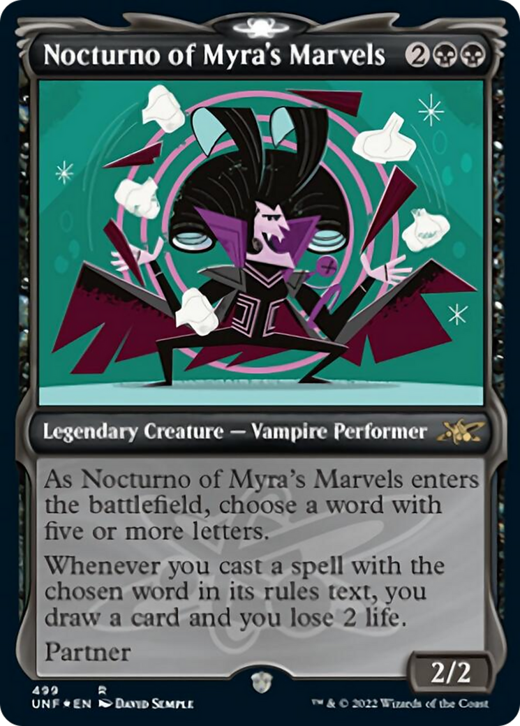 Nocturno of Myra's Marvels Card Image