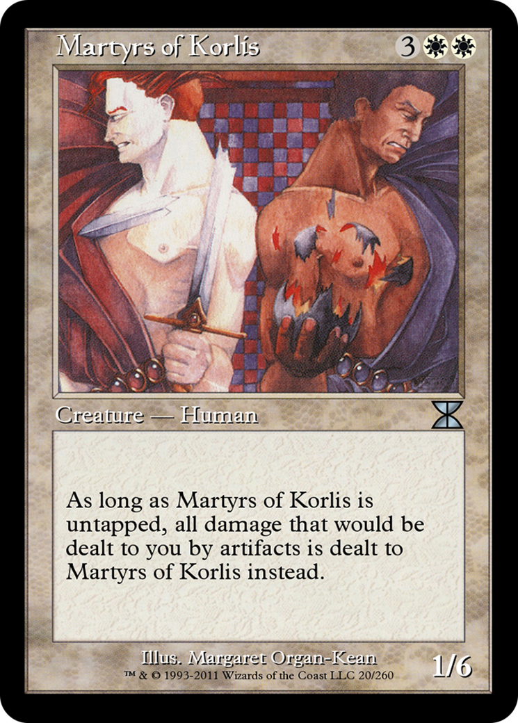 Martyrs of Korlis Card Image