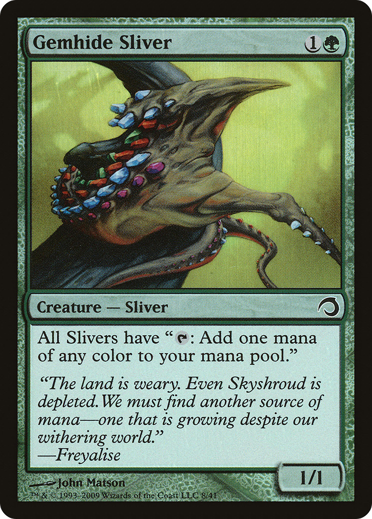 Gemhide Sliver Card Image