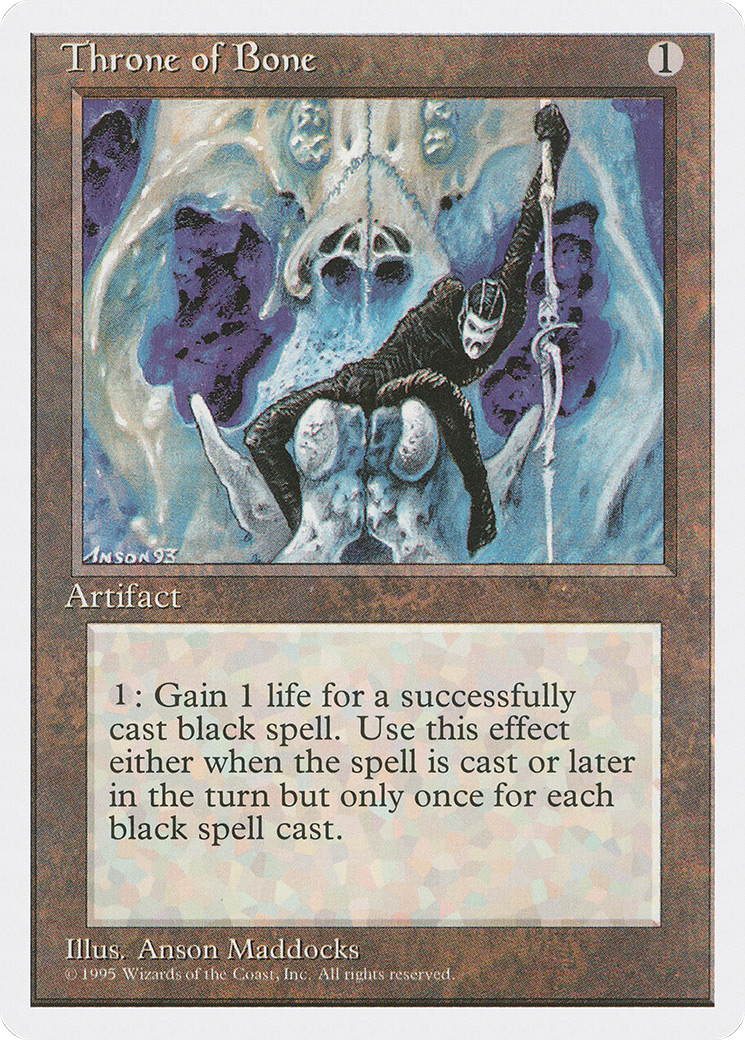 Throne of Bone Card Image