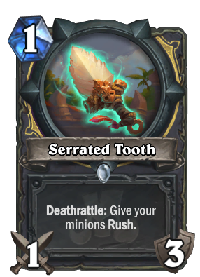 Serrated Tooth Card Image
