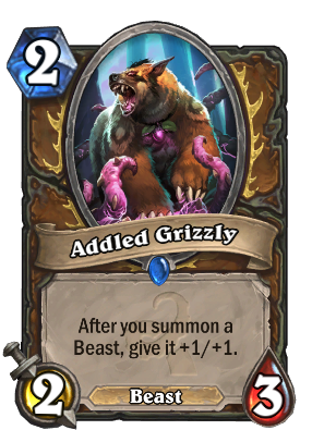 Addled Grizzly Card Image