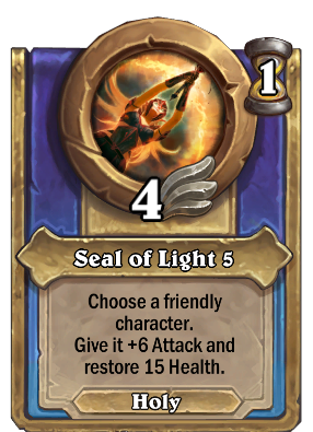 Seal of Light {0} Card Image