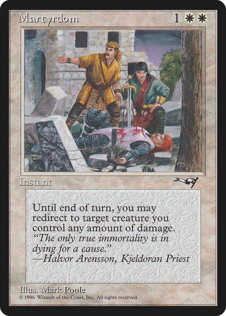 Martyrdom Card Image