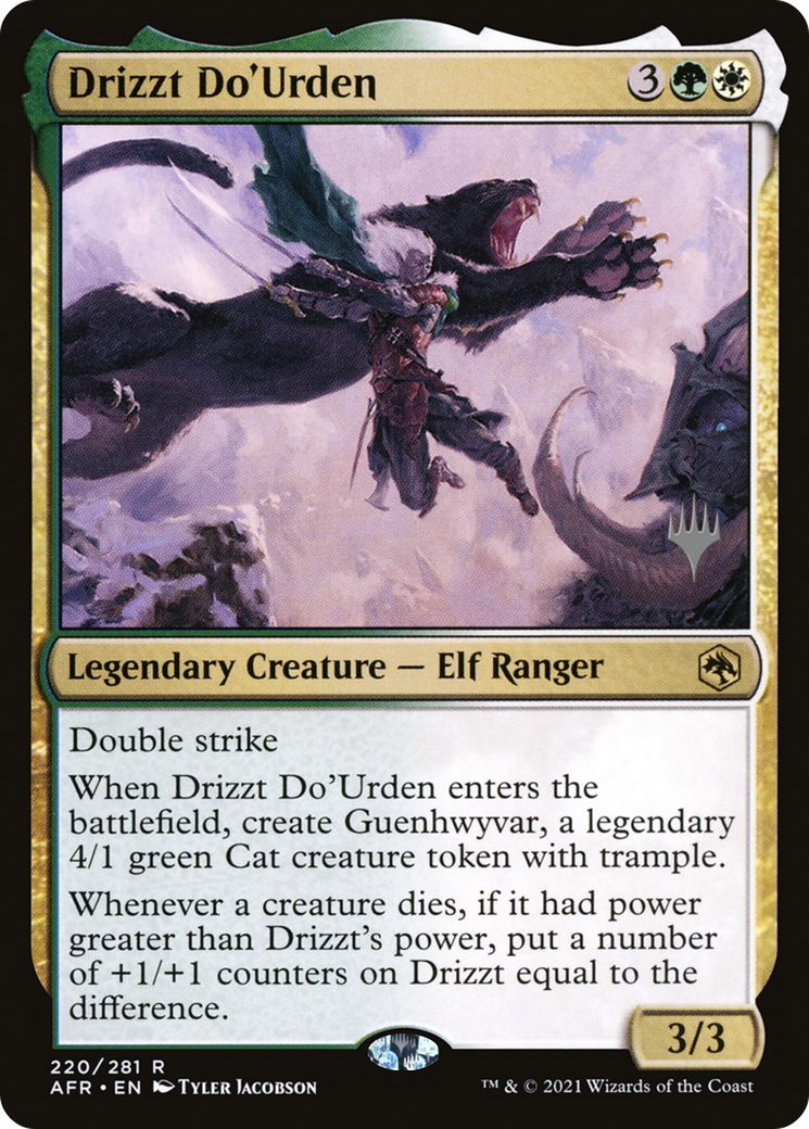 Drizzt Do'Urden Card Image