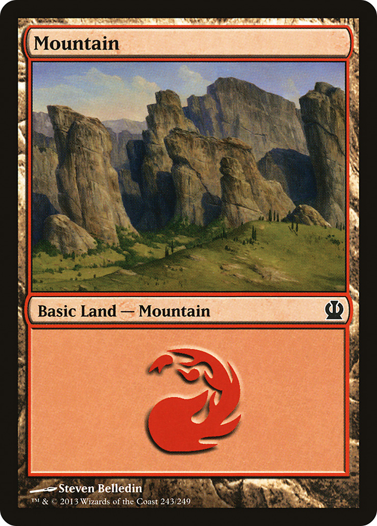 Mountain Card Image